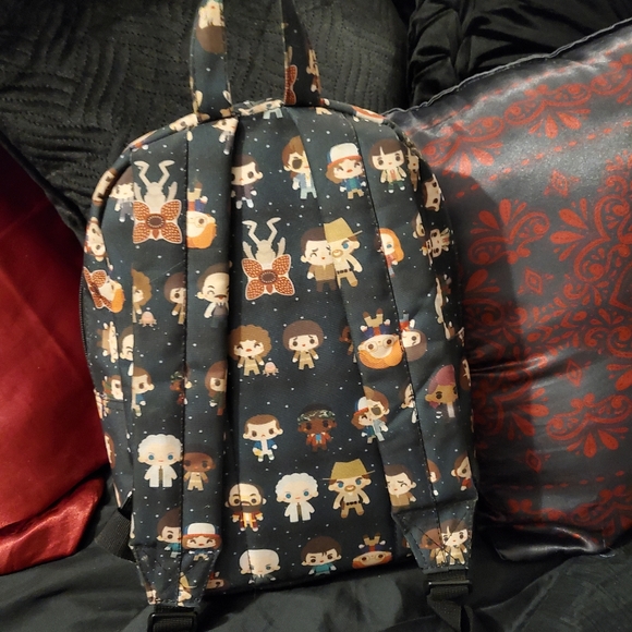 Stranger Things Mini Backpack - Picture 2 of 3
